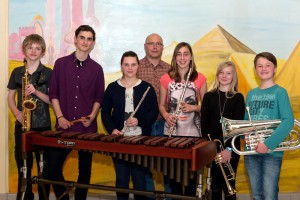 Musikverein Thurnau D2 Absolventen 2013-org