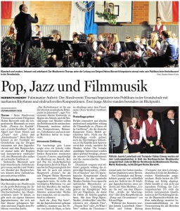 Bayerische Rundschau v. 27.10.2014